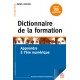 Dictionnaire de la formation