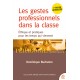 Les gestes professionnels dans la classe