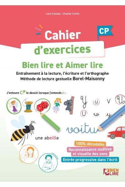 Cahier d'exercices Bien lire et Aimer lire