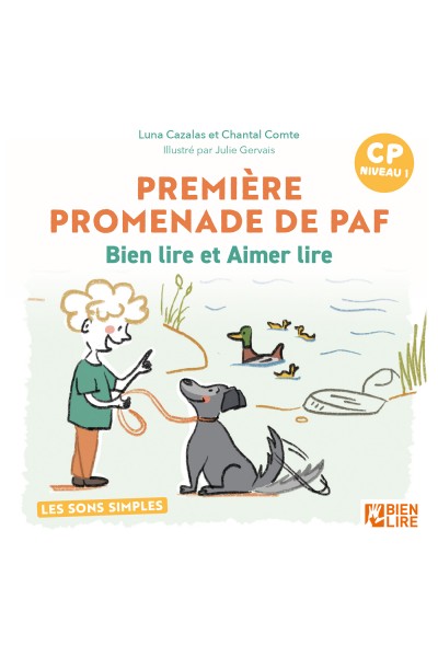 Première promenade de Paf