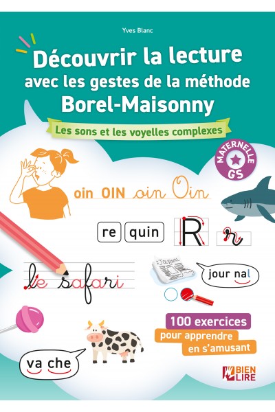 Découvrir la lecture avec les gestes de la méthode Borel-Maisonny