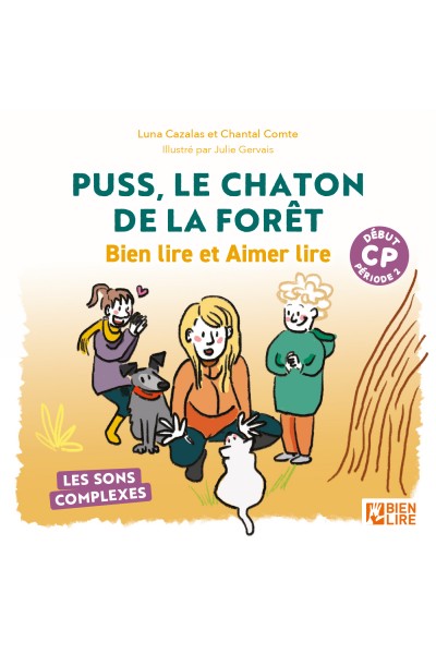 Puss, le chaton de la forêt