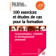 100 exercices et études de cas pour la formation