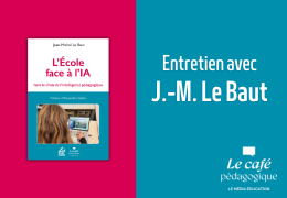 IA : enfin le temps de la pédagogie ?