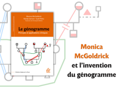 Monica McGoldrick et l’invention du génogramme