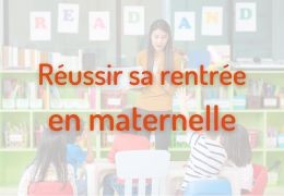 REPLAY | Réussir sa rentree en maternelle : les conseils de Marguerite Morin